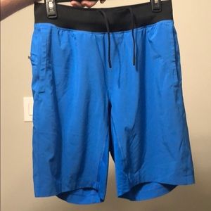 Lululemon The Short (linerless) in Bright Blue